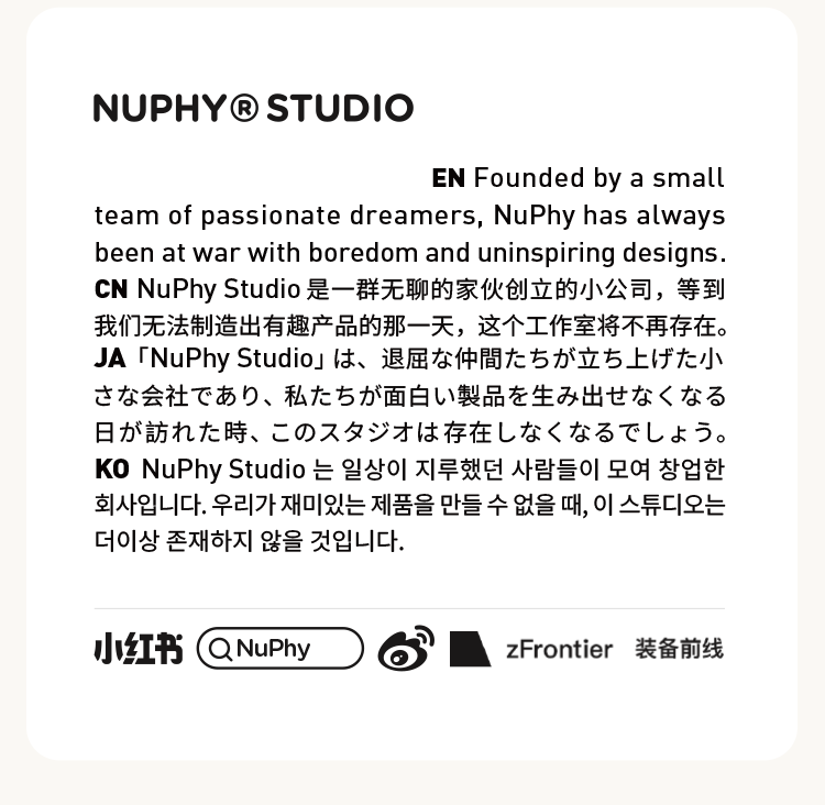 OUTVA&Nuphy Azure Dragon Switches V4