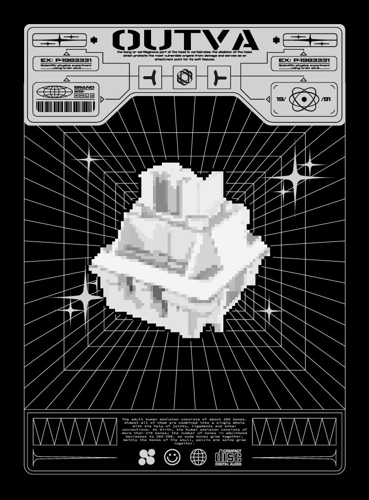 OUTVA Yin & Yang Switches
