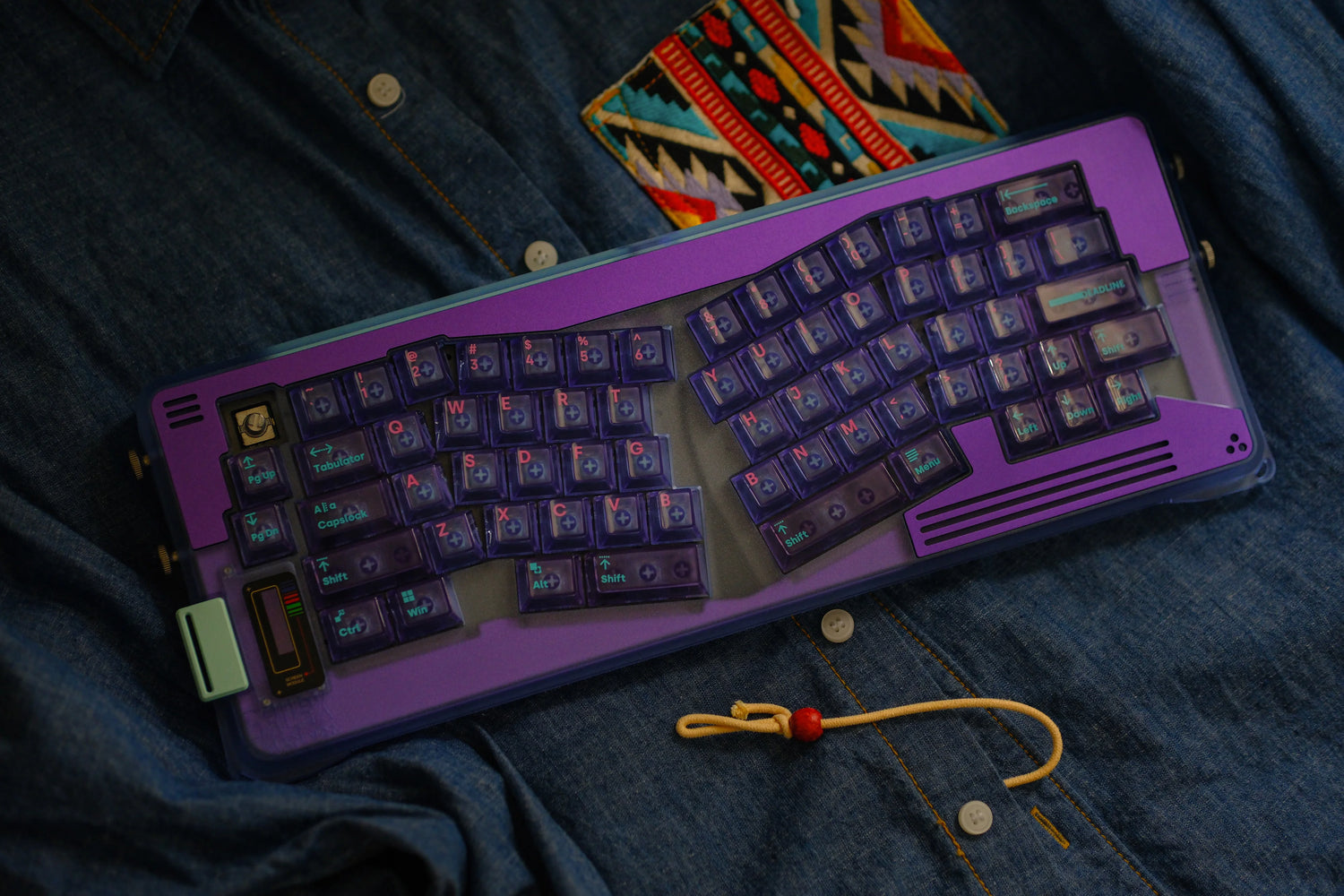 [In Stock] Outva Solid Alex Alice Mechanical Keyboard