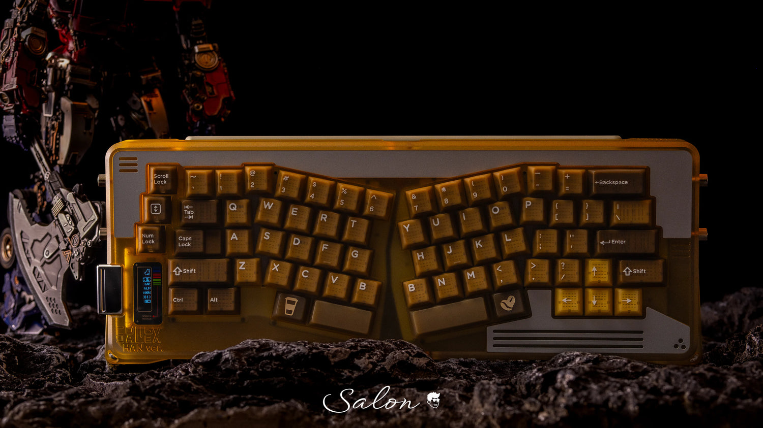 [In Stock] Outva Solid Alex Alice Mechanical Keyboard