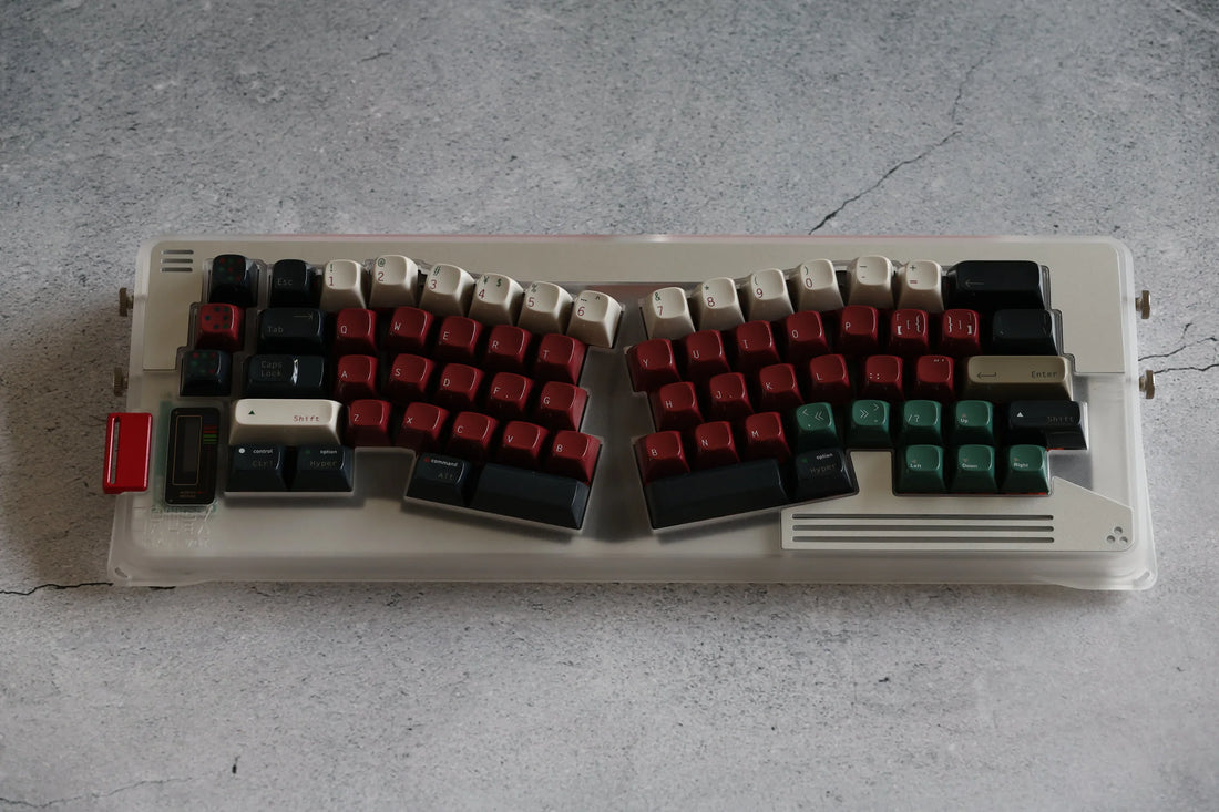 WINMIX-Toshi Industrial GSA Retro High-light ABS Keycap Set