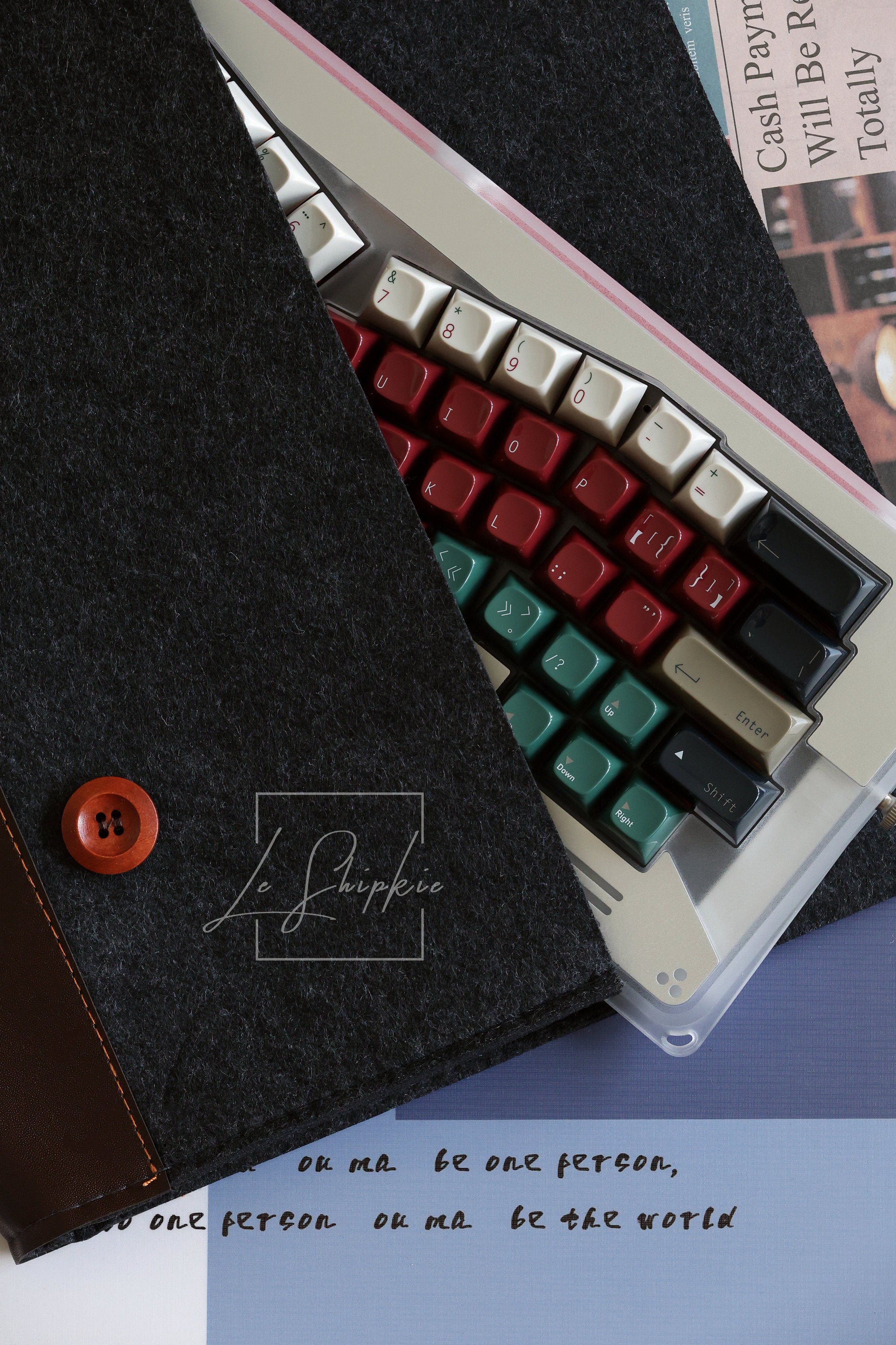 WINMIX-Toshi Industrial GSA Retro High-light ABS Keycap Set – Outva