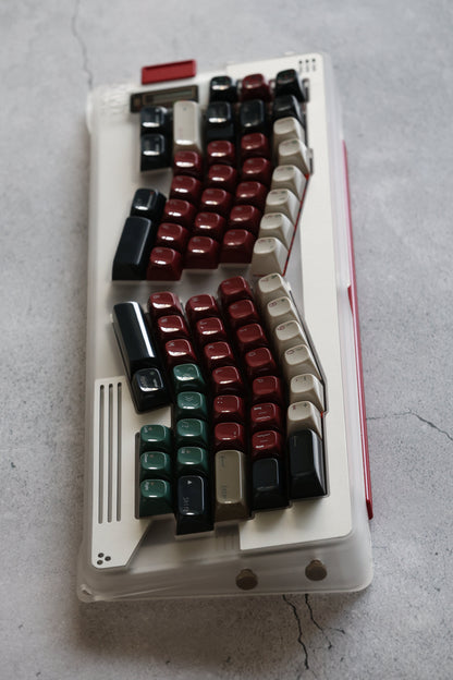 WINMIX-Toshi Industrial GSA Retro High-light ABS Keycap Set