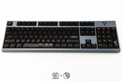 Lele Crystal SuperX Miami Seaside Keycaps