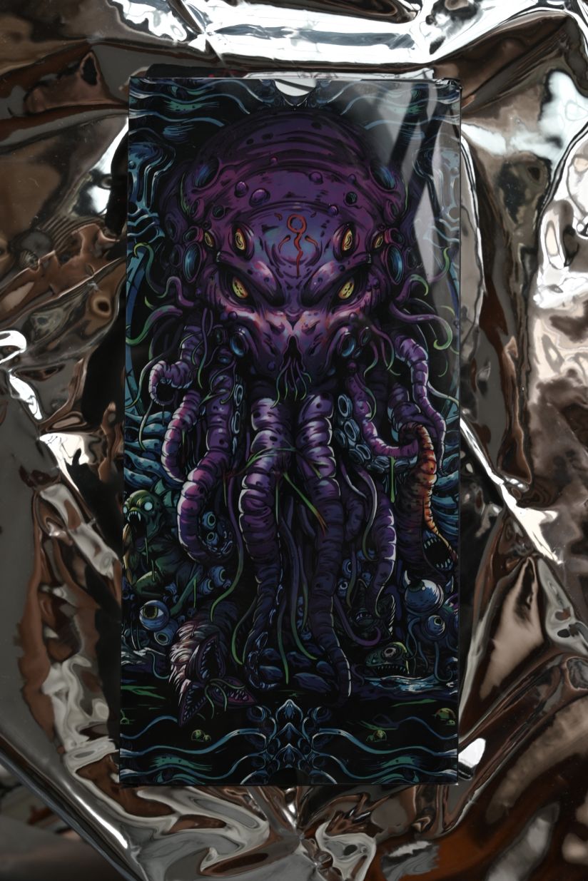 Cthulhu Keycaps By Outva